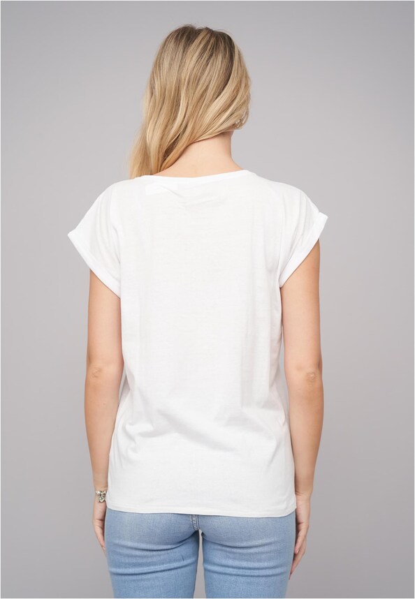 Ladies Grateful/Bike02 Tee-1