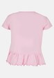 Girls Organic Volant Tee-1