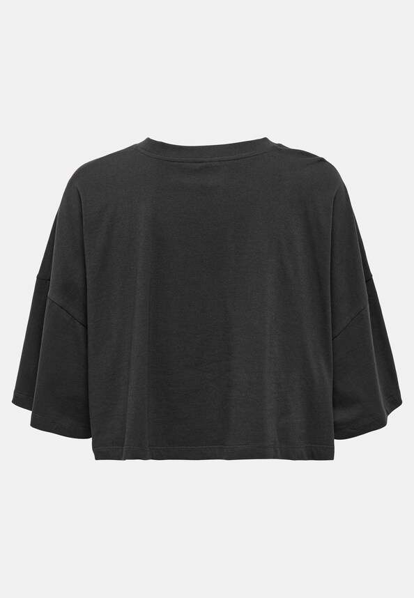 ONLY Damen Cropped T-Shirt-1