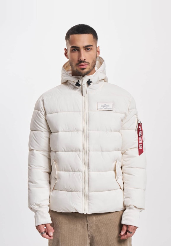 Alpha Industries Hooded Puffer Jacket-2
