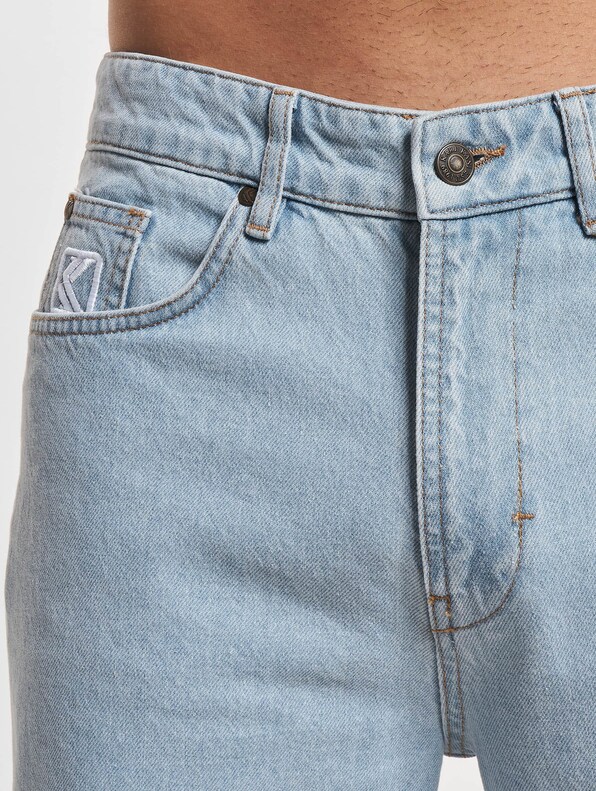 Small Signature Five Pocket Denim -5