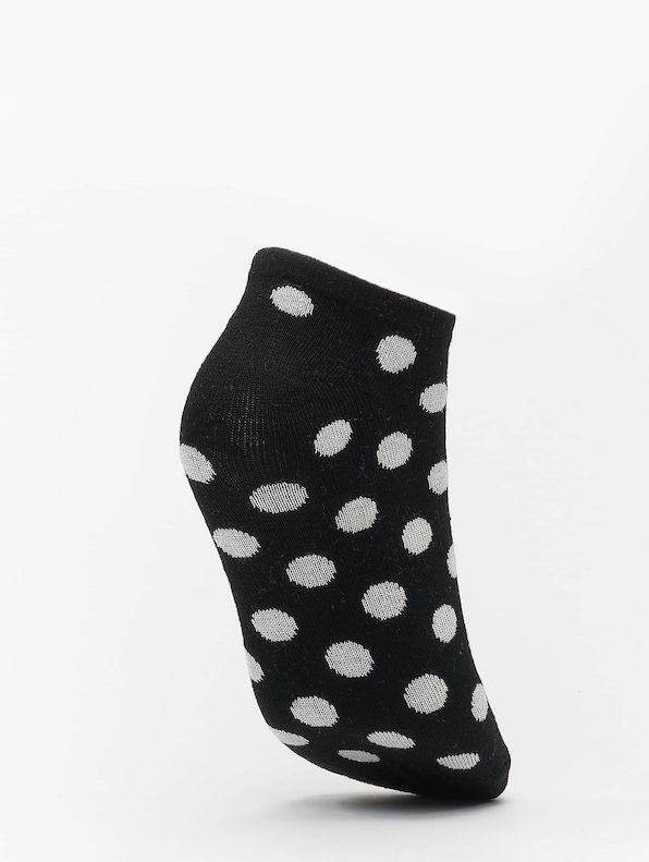 No Show Socks Dots 5-Pack-9