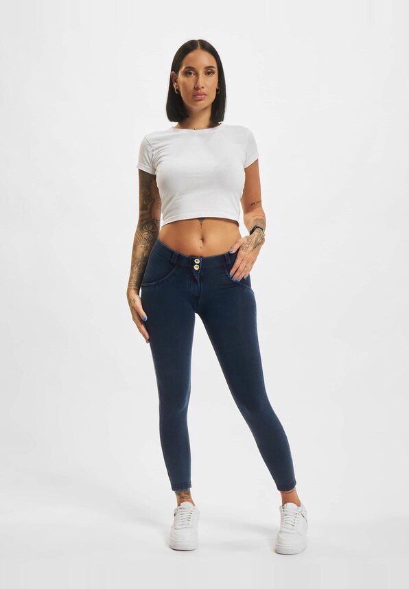 Freddy WR.UP® 7/8 Regular Waist Super Skinny Fit Jeans-6