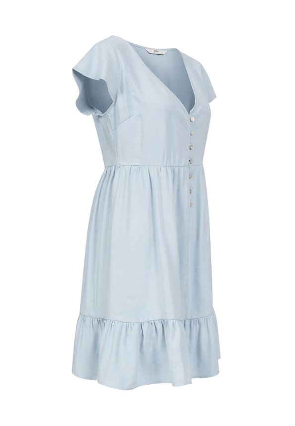 ONLY Damen Viskose Kleid-1