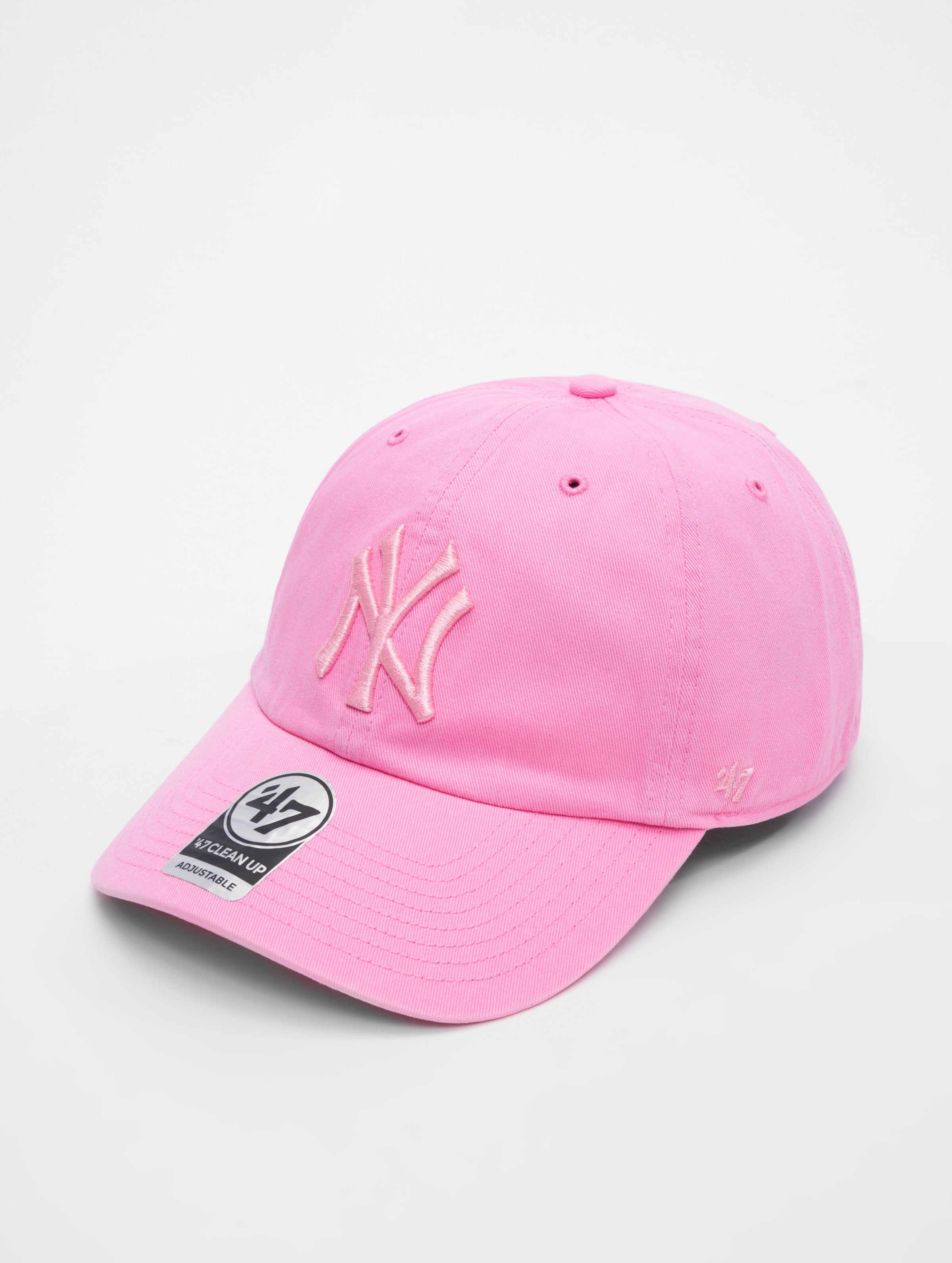 47 '47 MLB New York Yankees Clean Up Snapback Caps op kleur roze, Maat ADJUSTABLE