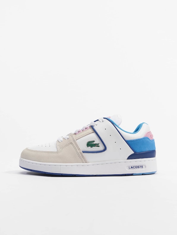 Lacoste Court Cage Sneakers White/LT-1