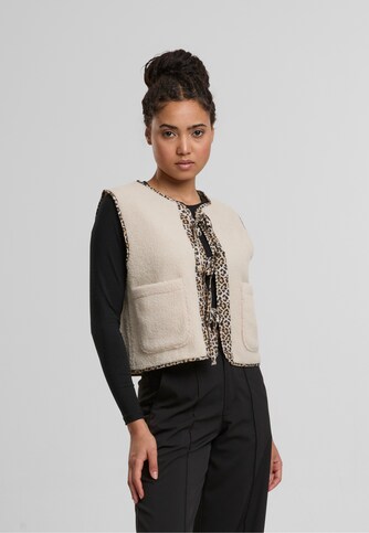 NMFUZZY S/L TIE PLACKET VEST