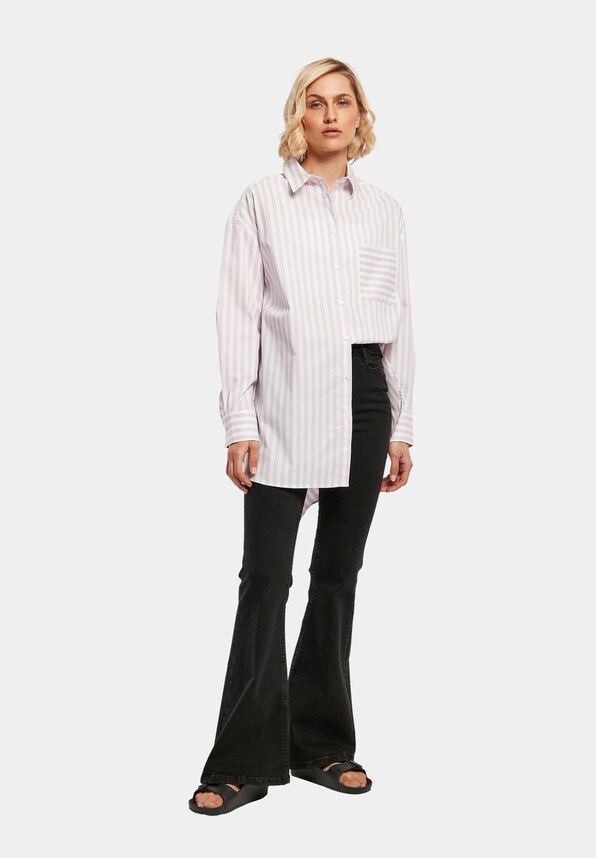Ladies Oversized Stripe-3