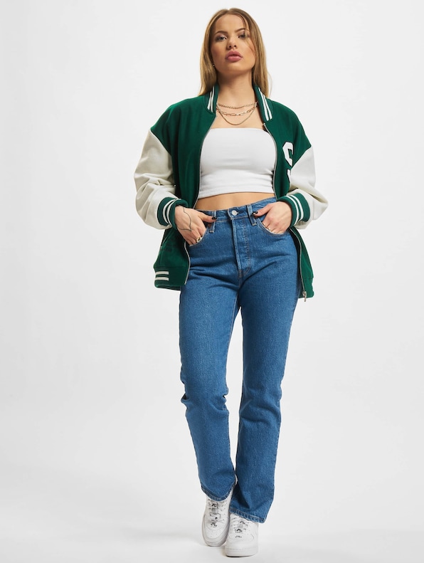 Levi's 501® Crop Straight Fit Jeans-5