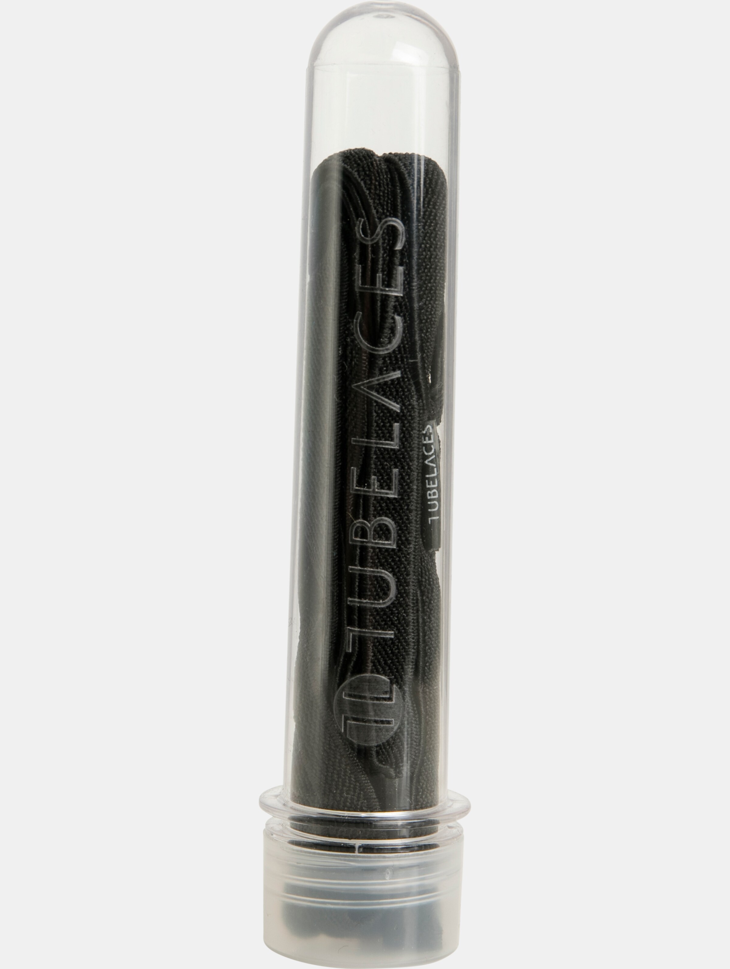 Tubelaces Schnürsenkel Unisex op kleur zwart, Maat 130_CM