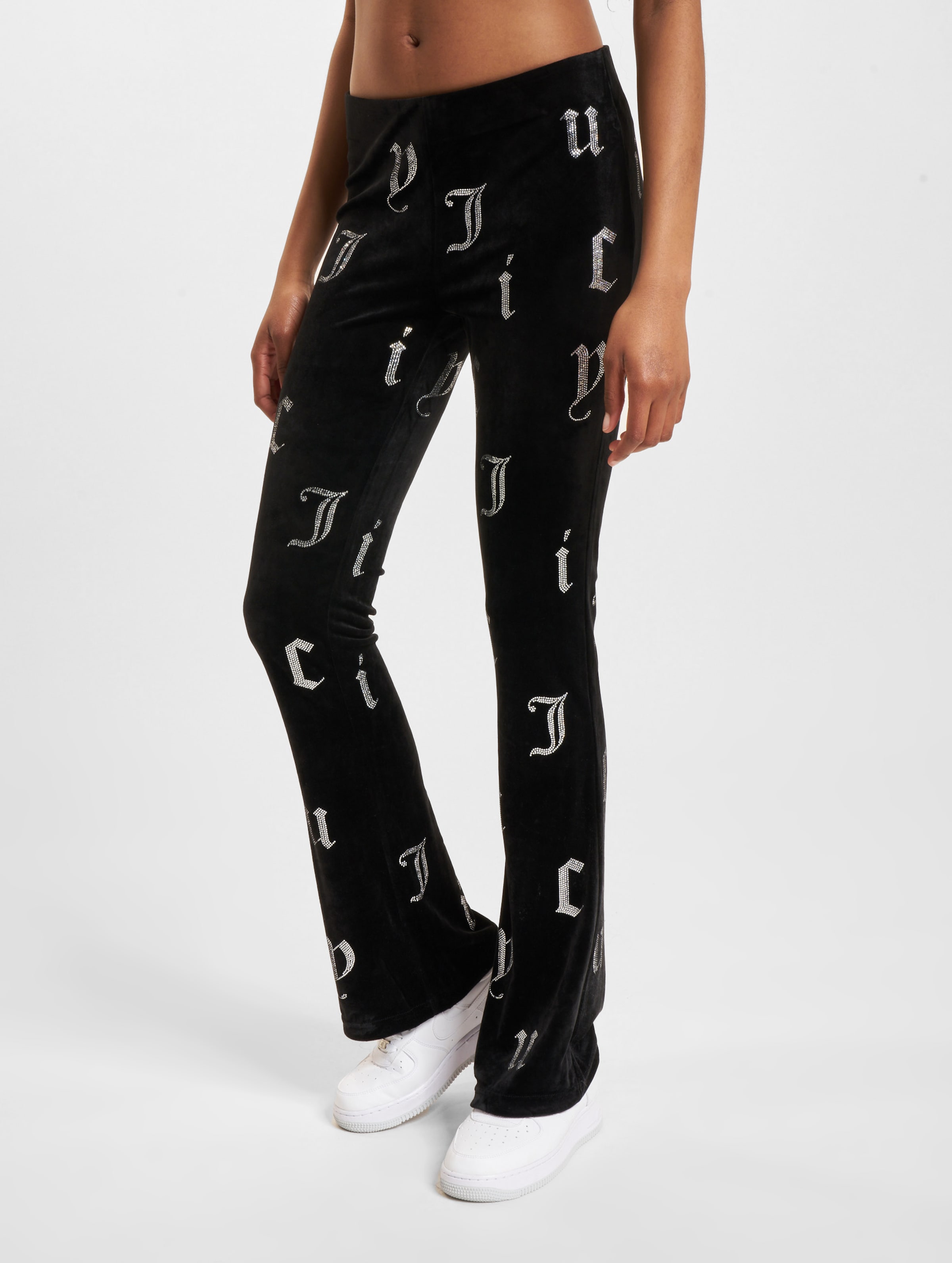 Juicy Couture Briah Low Rise Jogginghosen Frauen,Unisex op kleur zwart, Maat XL