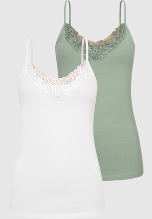 2er Set V-Neck