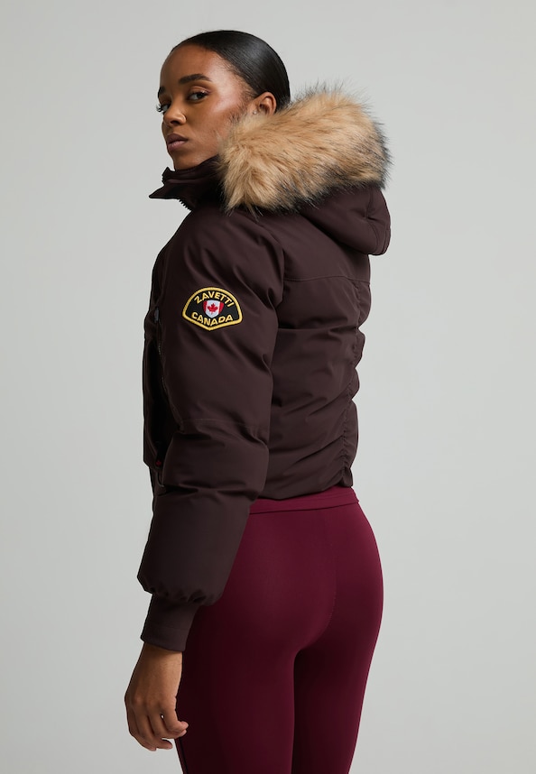 W OLIVIA HOODED -1