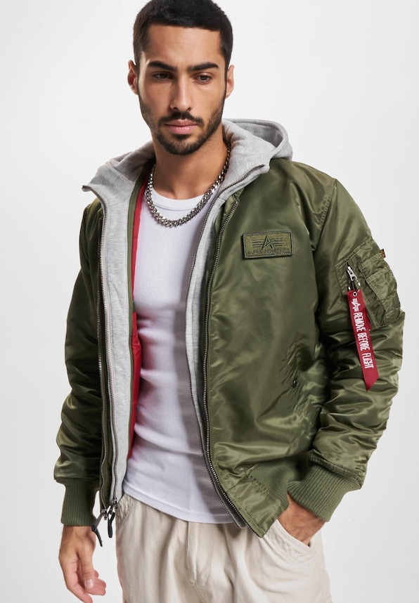 Alpha Industries MA-1 D-Tec Bomberjacke-0