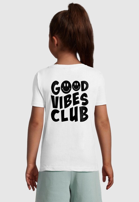 Girls Good Vibes Club - T-Shirt-1