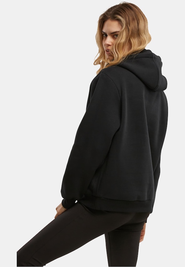 Love Yourself First EMB Fluffy Hoody-1