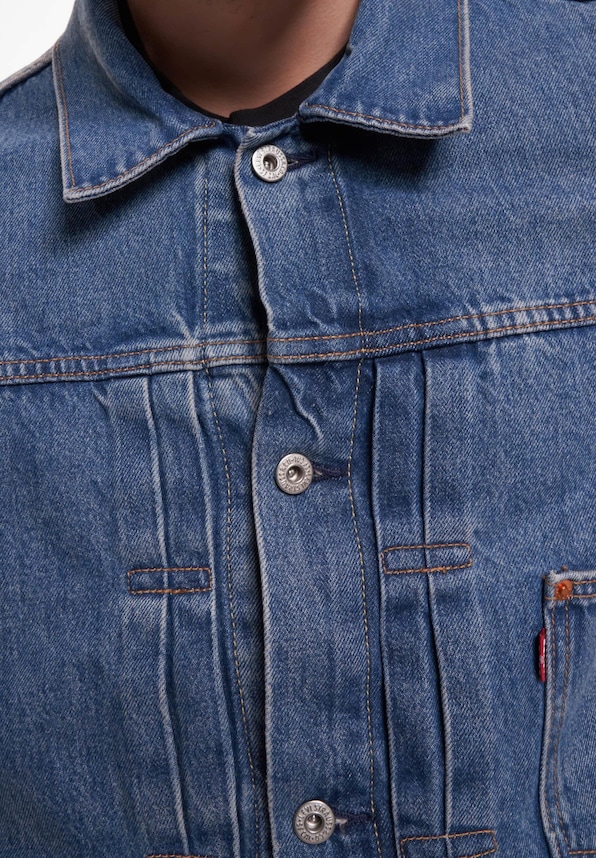 Levi\'s® Type I Jeansjacken-6