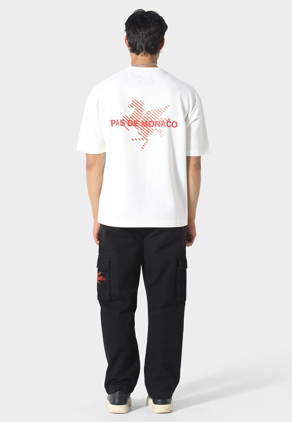 LA PEGAUS CHEVRON T-SHIRT-4