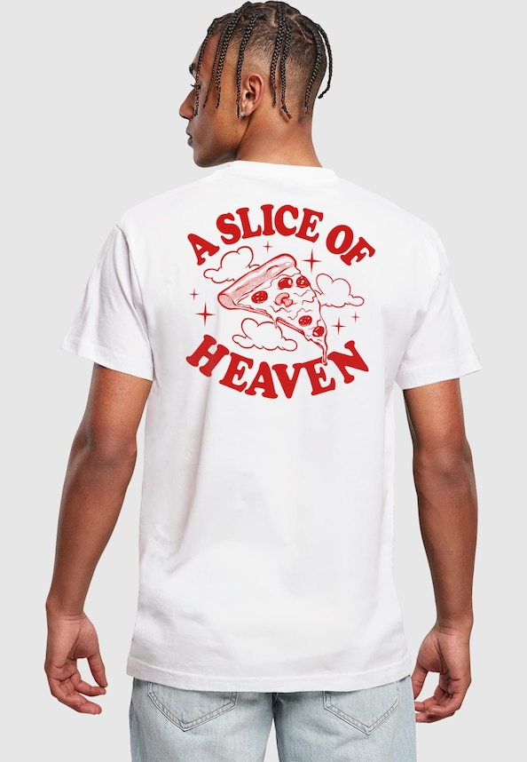 Slice Of Heaven Pizza Tee-1