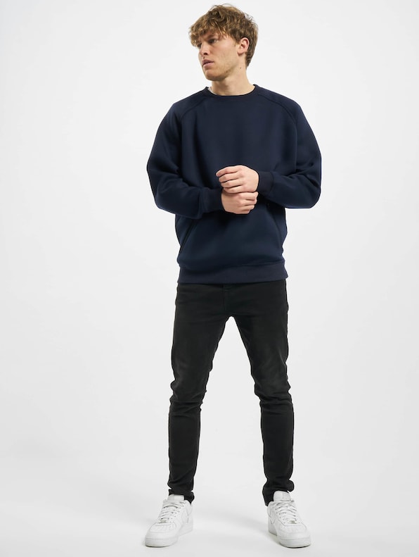 Raglan Zip Pocket Crew-5