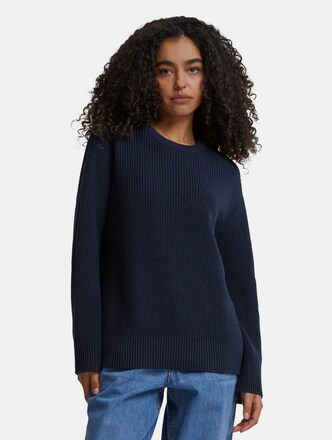 Urban Classics Ladies Rib Knit Pullover