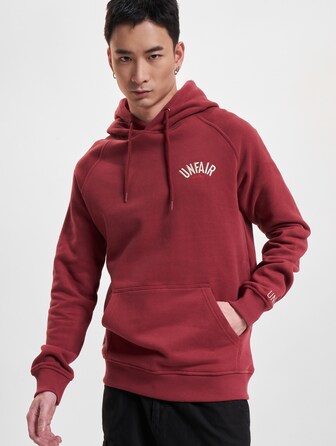 UNFAIR ATHLETICS Elementary Hoodie Burgundy