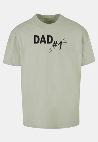 Fathers Day - Dad number 1 Heavy Oversize 