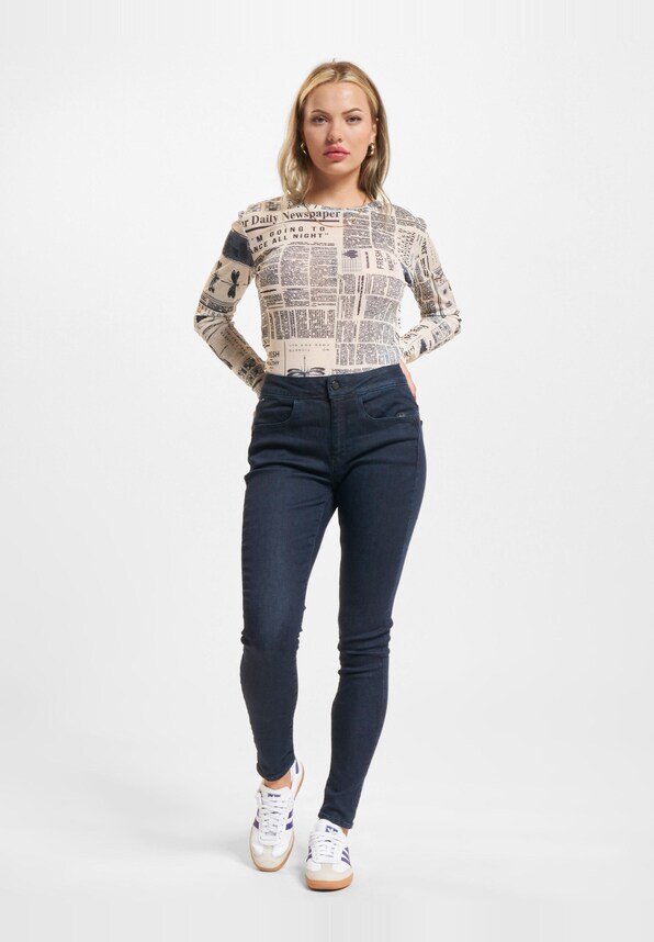 RAW Citishield High Super Skinny Wmn-6