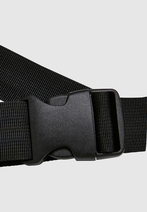 Coated Basic Shoulder Bag-5
