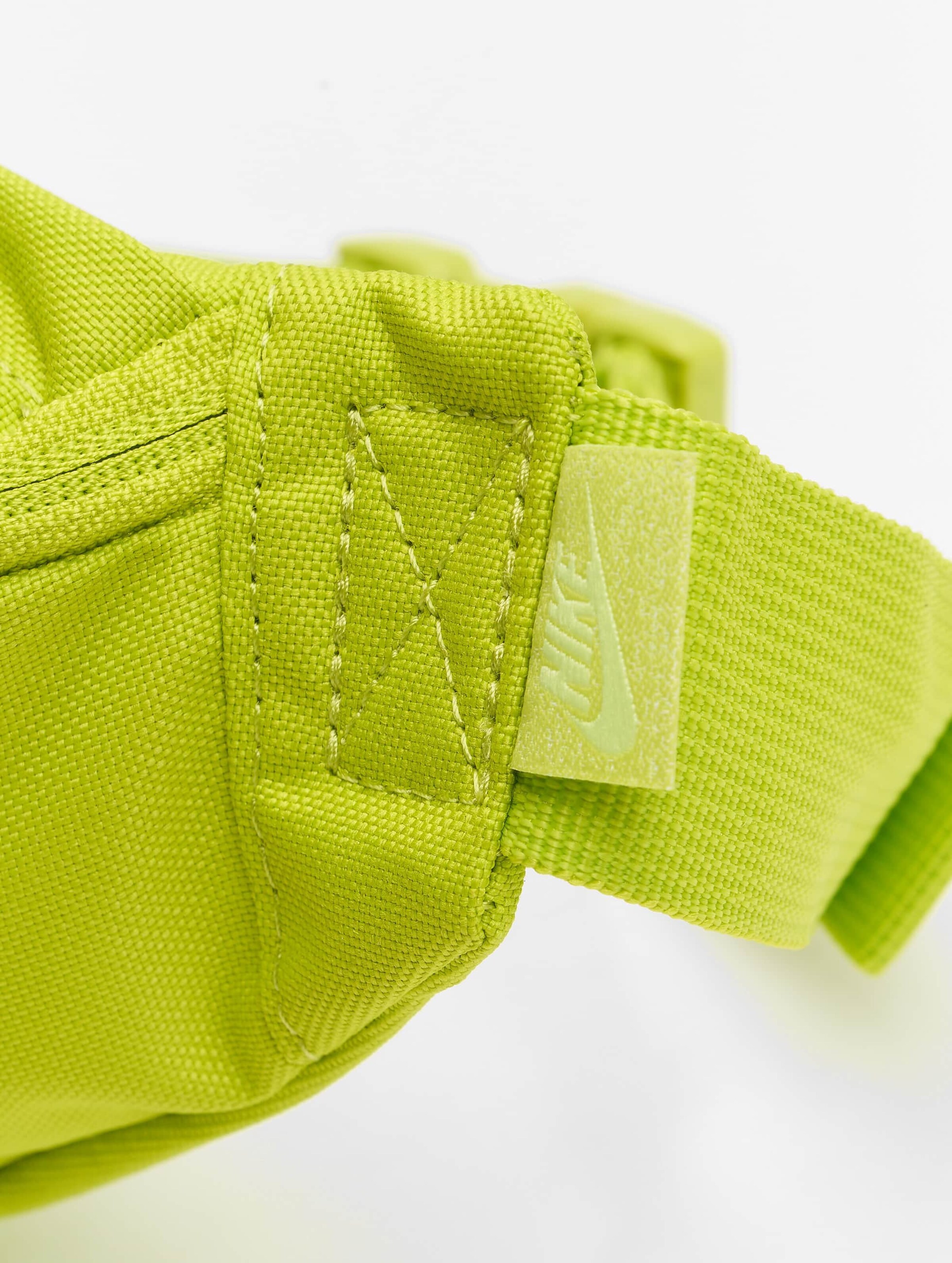 Neon green nike fanny pack hot sale