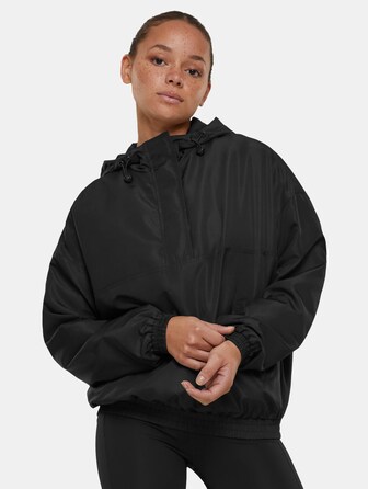 Ladies Recycled Oversized Pullover
