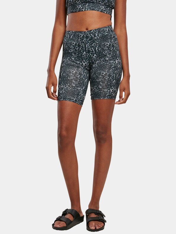 Ladies Tie Dye High Waist-0