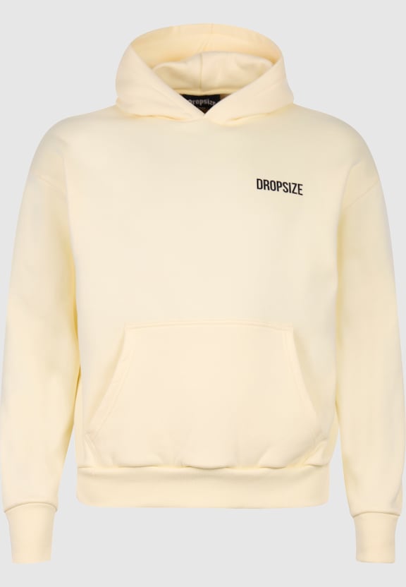Heavy Oversize HD Print Hoodie-3
