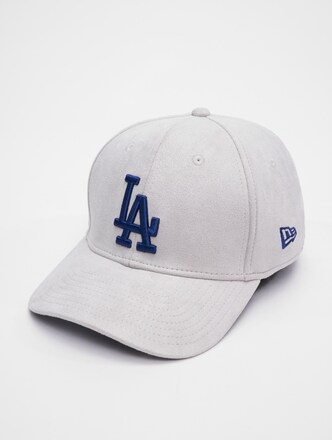 New Era Faux Suede 39Thirty Los Angeles Dodgers Snapback Caps