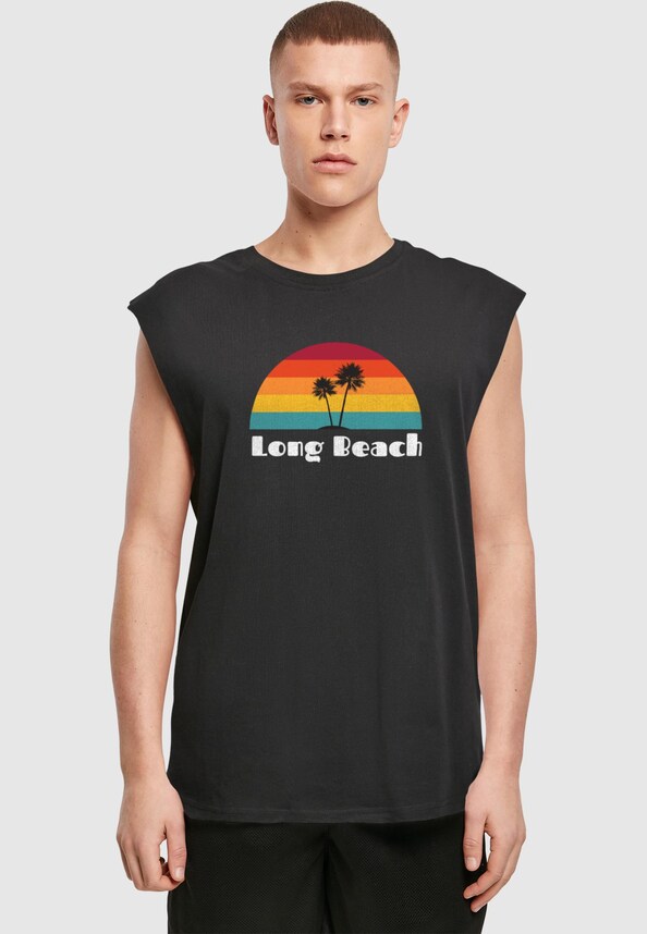 Long Beach X Sleeveless Tee-0