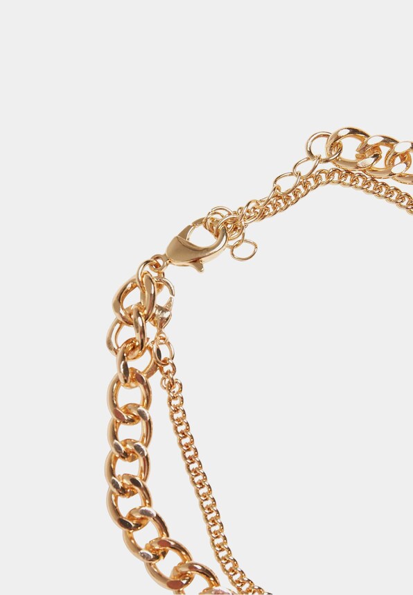 Urban Classics Zodiac Golden Anklet-1