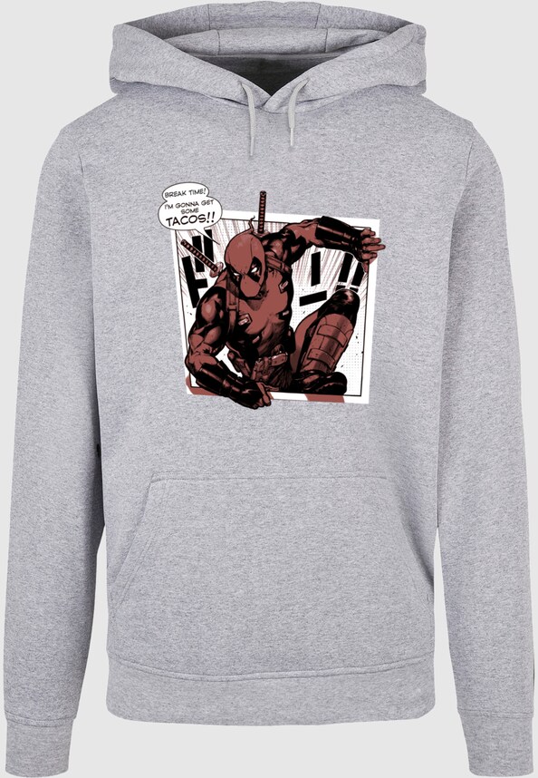 Deadpool - Tacos Breaktime Basic Hoody-2
