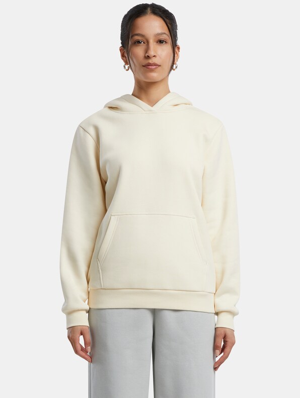 Build Your Brand Ladies Fluffy Hoody-2