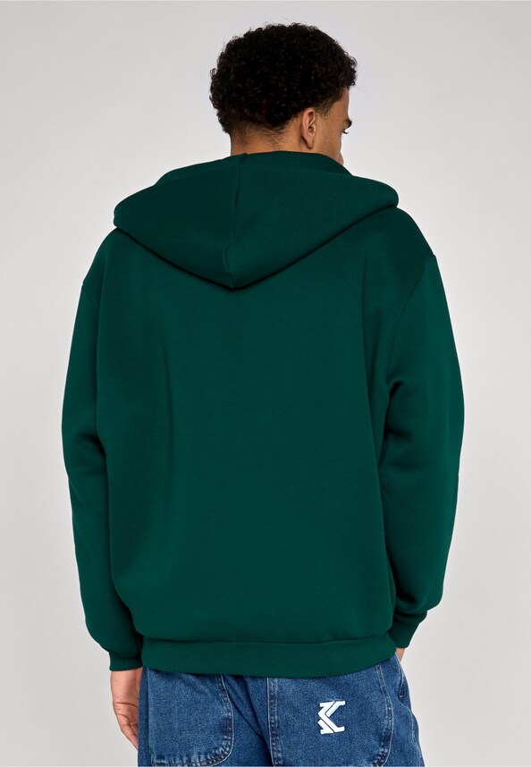 Small Signature Essential Os Zip Hoodie-1