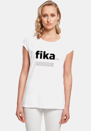 Ladies Fika Definition Extended Shoulder