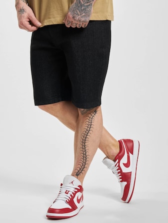 Denim Project Dpreg. Fit Shorts Black Stone