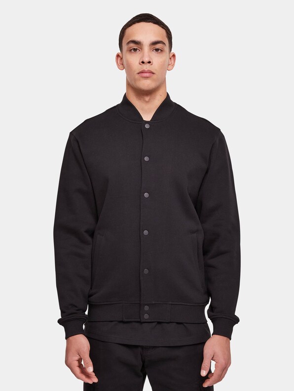 Ultra Heavy Solid College Jacket-2