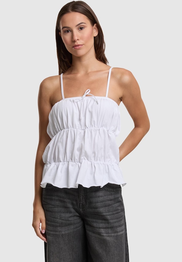 Ladies Tiered Cami Top-0