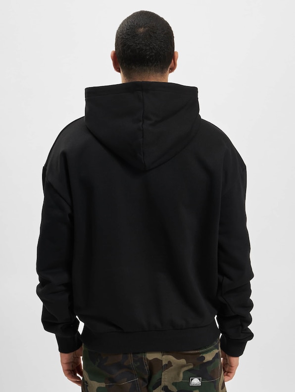 Lost Youth HOODIE CLASSIC V.3 black-1