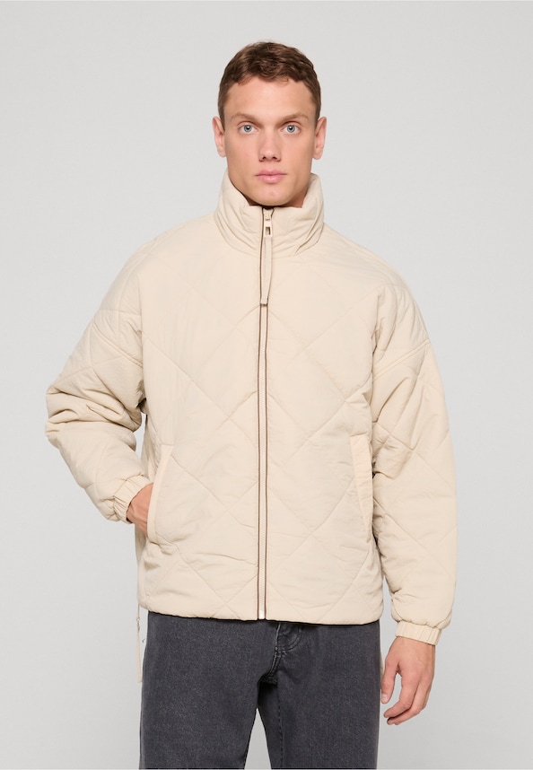 NMSCOTT QUILTED JACKET-0