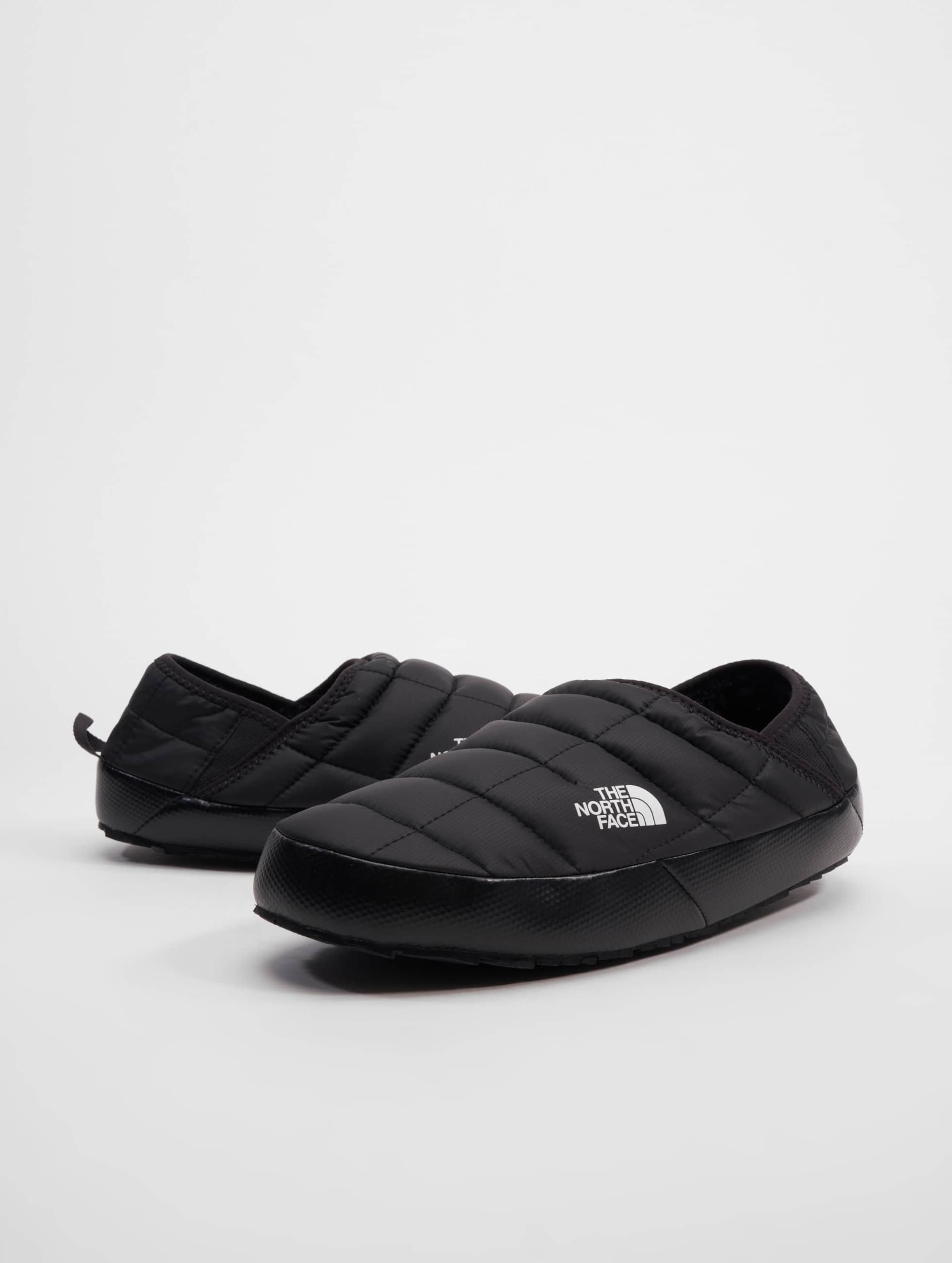 North face 2025 thermoball slippers black