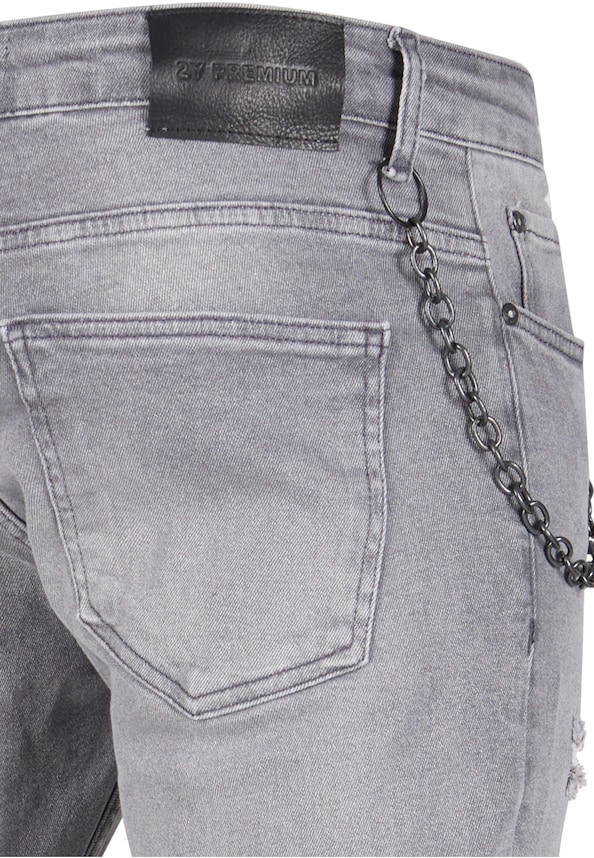 2Y Skinny Fit Jeans-8