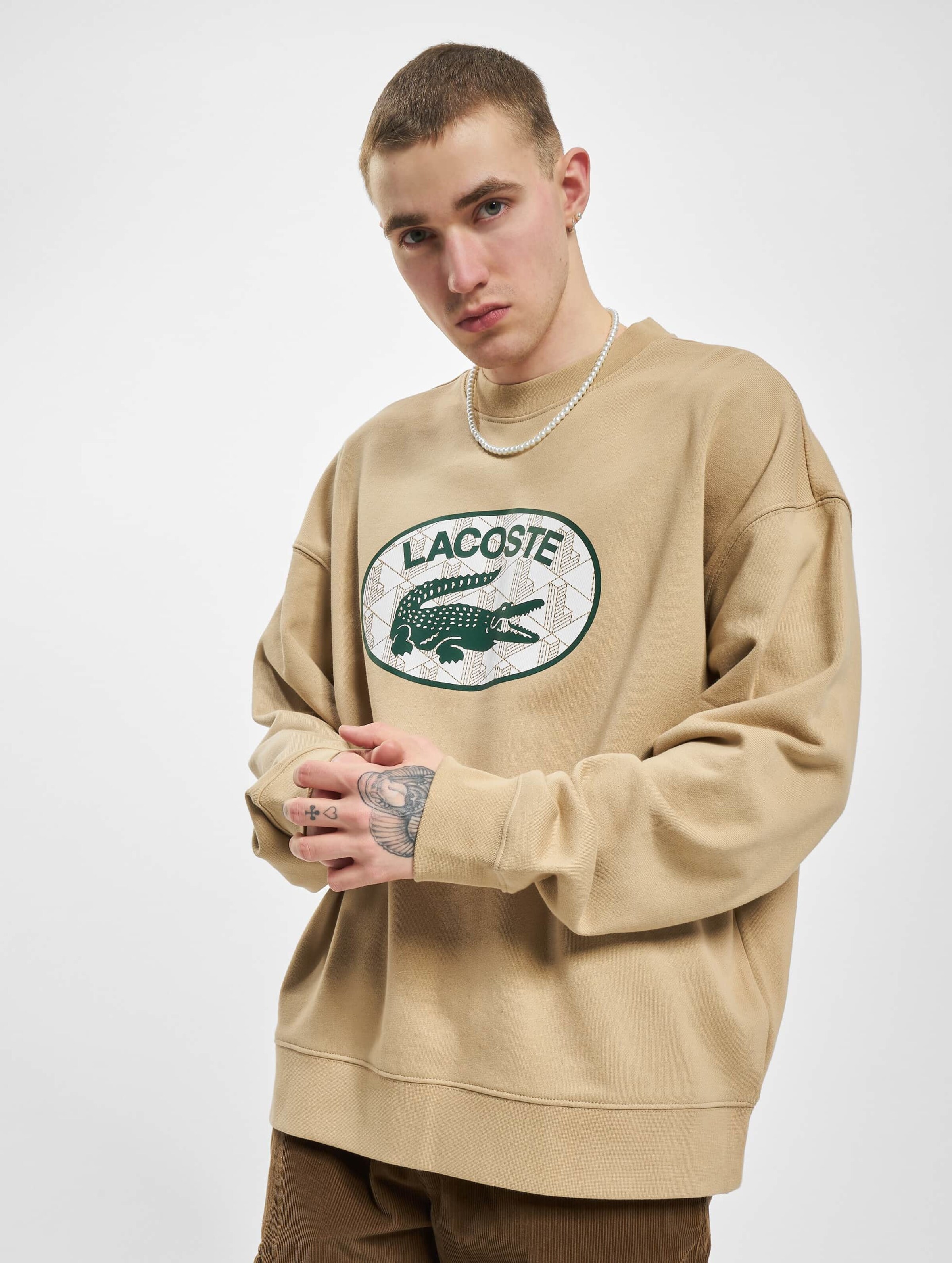 Pulls Lacoste Homme acheter pas cher l DEFSHOP