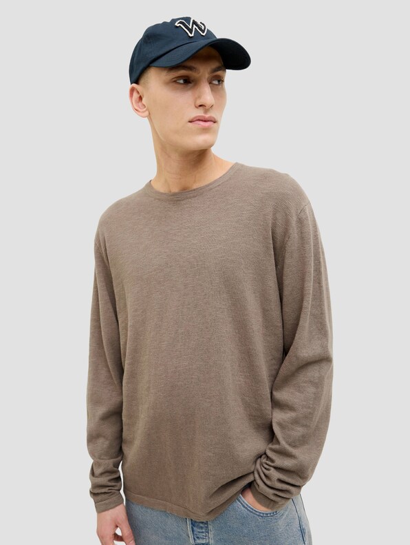 Jack & Jones Summer Knit Crew Neck Pullover-0