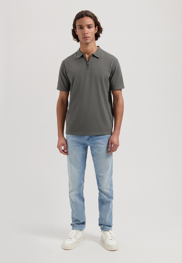 Dorian Zip Polo-2